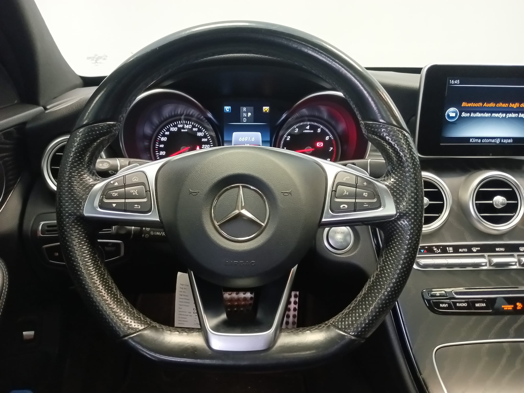 MERCEDES C 2